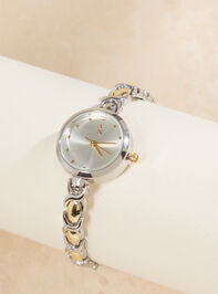 Dainty Mixed Metal Watch - ALTAR'D STATE KIDS