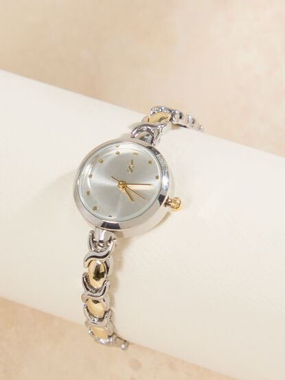 Dainty Mixed Metal Watch - ALTAR'D STATE KIDS