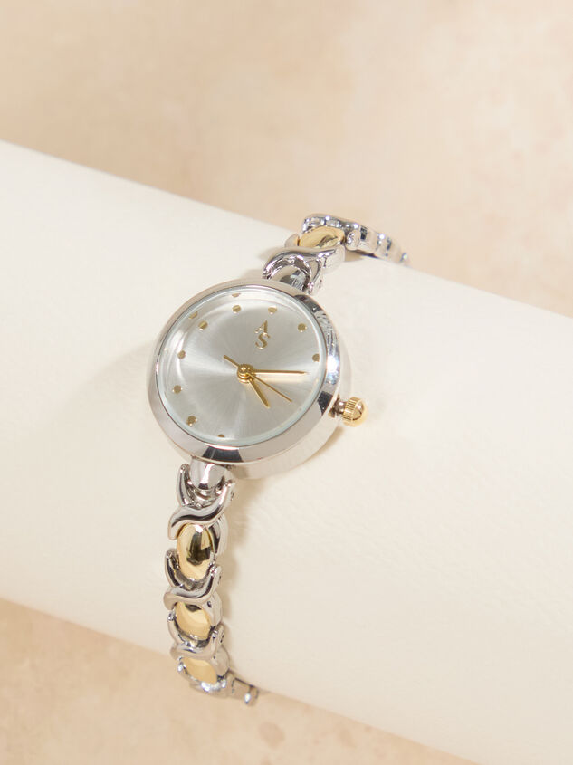 Dainty Mixed Metal Watch - ALTAR'D STATE KIDS