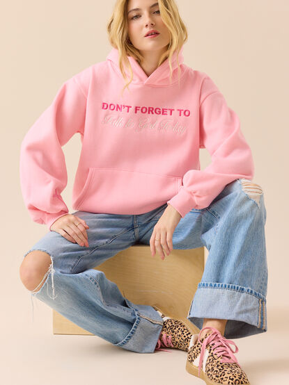 Talk To God Today Hoodie - ALTAR'D STATE KIDS