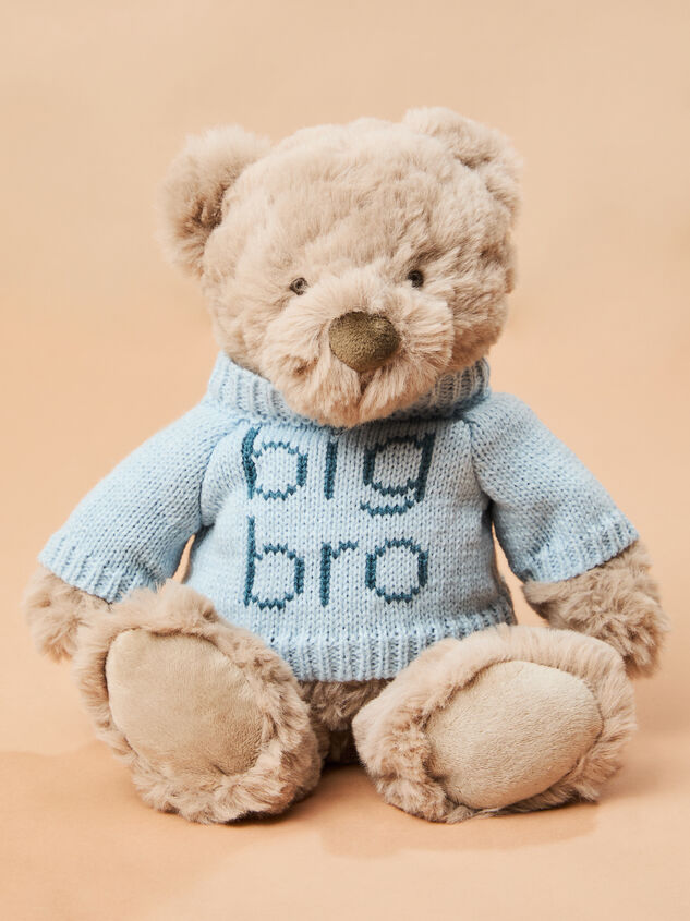 Big Bro Teddy Bear by Mud Pie - ALTAR'D STATE KIDS