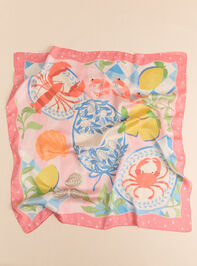 Coastal Summer Scarf Detail 3 - AS Kids