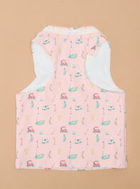 Birdie Polo Tank Detail 3 - ALTAR'D STATE KIDS