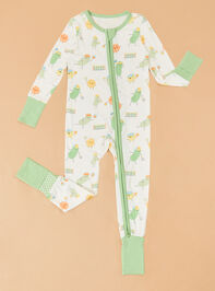 Dill Pickleball Romper Detail 2 - ALTAR'D STATE KIDS