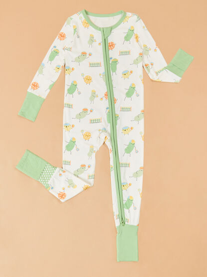 Dill Pickleball Romper - ALTAR'D STATE KIDS