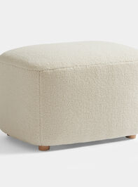 Spruce Upholstered Ottoman Detail 3 - ALTAR'D STATE KIDS