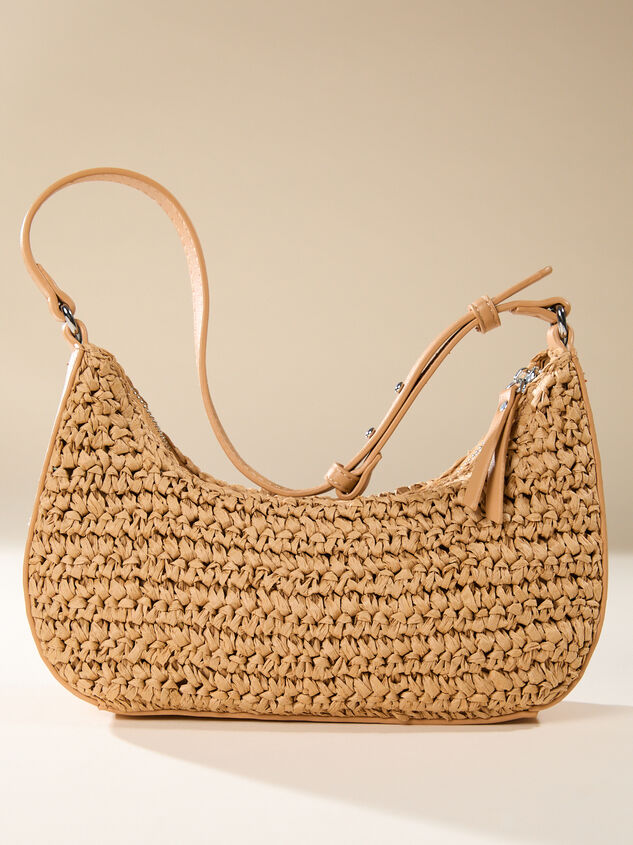Pura Vida Straw Shoulder Bag - ALTAR'D STATE KIDS