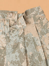 Chloe Cat Tee and Camo Skort Set Detail 2 - AS Kids