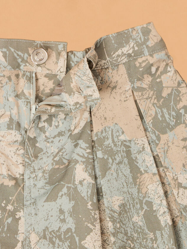 Chloe Cat Tee and Camo Skort Set Detail 2 - AS Kids