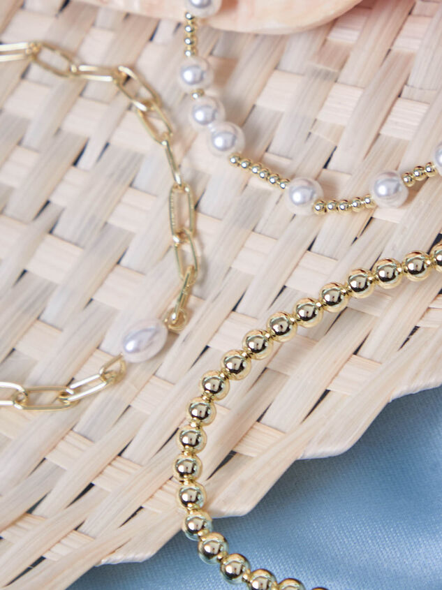 The Waterproof Collection 3 Pack Bracelet Detail 2 - AS Kids