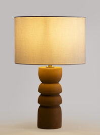 Emmie Terracotta Table Lamp Detail 3 - ALTAR'D STATE KIDS