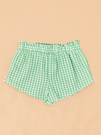 Camilla Gingham Short - ALTAR'D STATE KIDS
