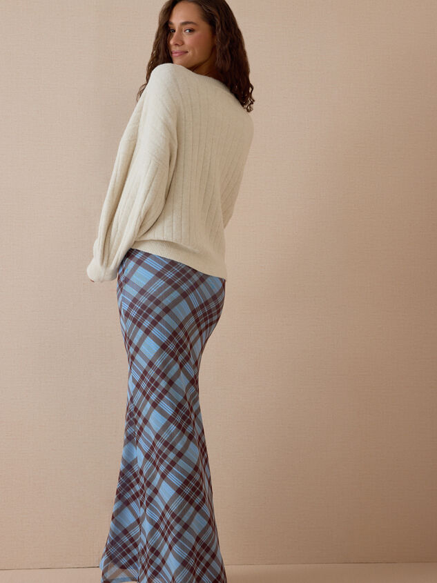 Maislynn Oversized Rib Sweater Detail 5 - AS Kids