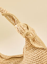 Lily Knot Shoulder Purse Detail 2 - ALTAR'D STATE KIDS