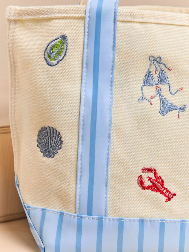 American Patch Mini Boat Tote Detail 2 - AS Kids