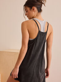 Hang Tough Mineral Wash Mini Dress Detail 4 - ALTAR'D STATE KIDS