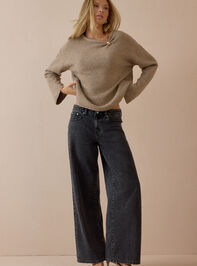 Elva Hardware Sweater Detail 2 - AS Kids