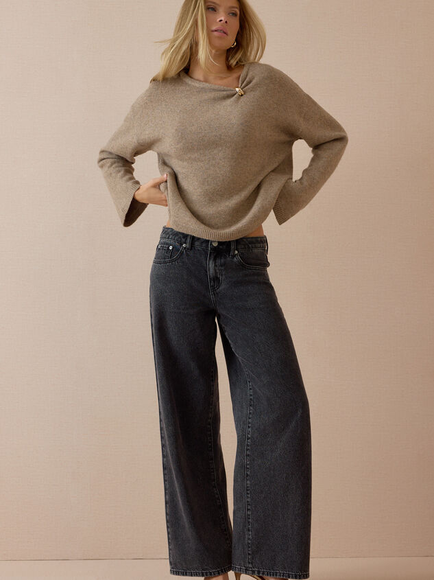 Elva Hardware Sweater Detail 2 - AS Kids