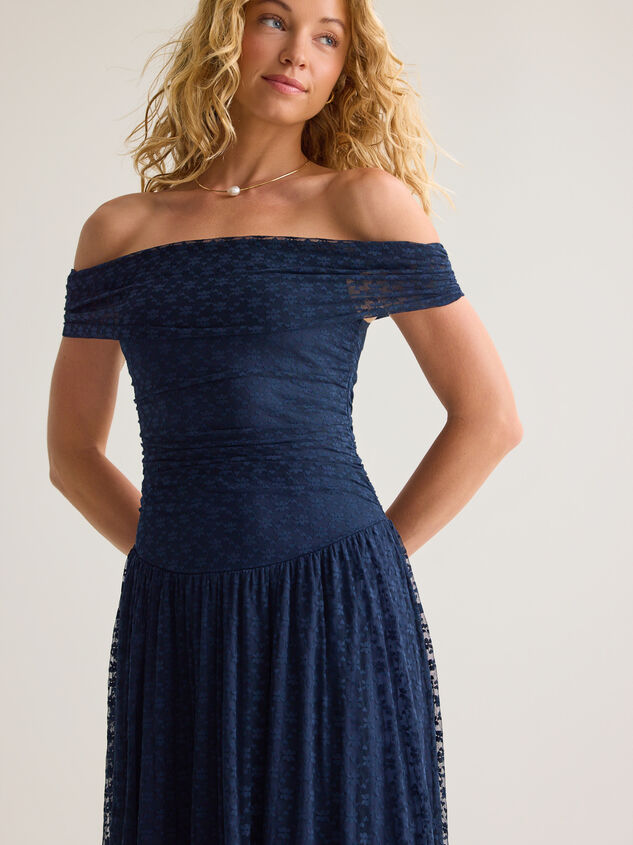 Daphne Maxi Dress Detail 5 - AS Kids