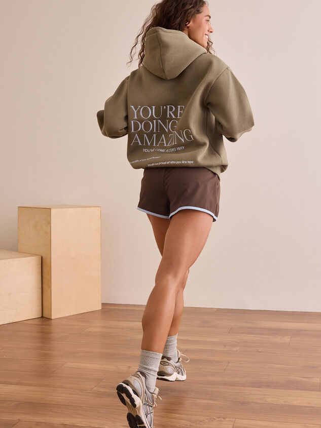 Be Proud of Yourself Hoodie Detail 6 - AS Kids
