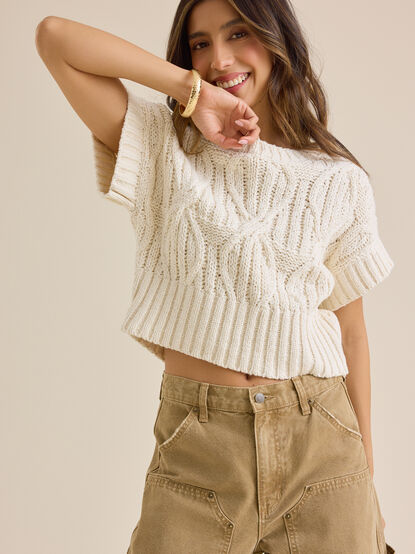 Colson Cable Sweater - ALTAR'D STATE KIDS