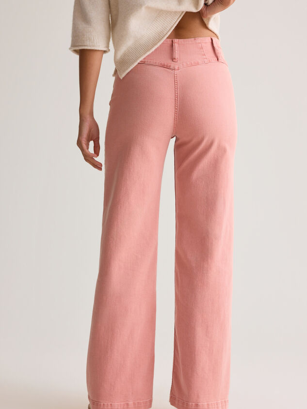 Mona High Rise Jeans Detail 4 - AS Kids