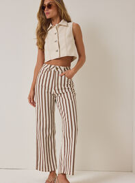 Marie Stripe Pant Detail 3 - AS Kids