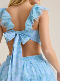 Summer Floral Maxi Dress Detail 3 - ALTAR'D STATE KIDS