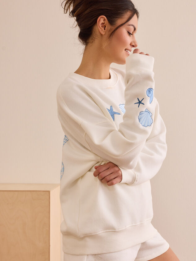 Sun Sand and Sea Pullover Detail 5 - AS Kids