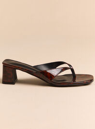 Marbella Tortoise Heel Detail 2 - AS Kids