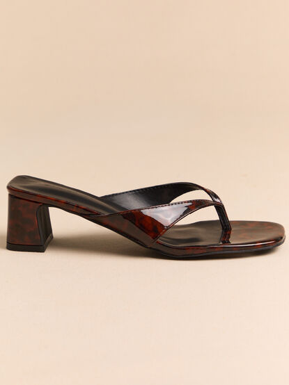 Marbella Tortoise Heel - AS Kids