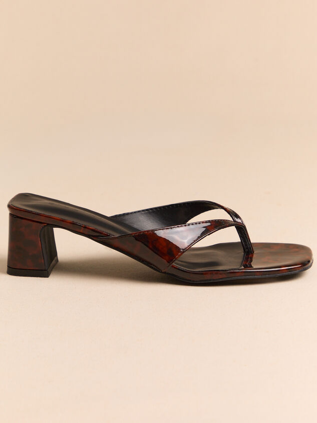 Marbella Tortoise Heel Detail 2 - AS Kids