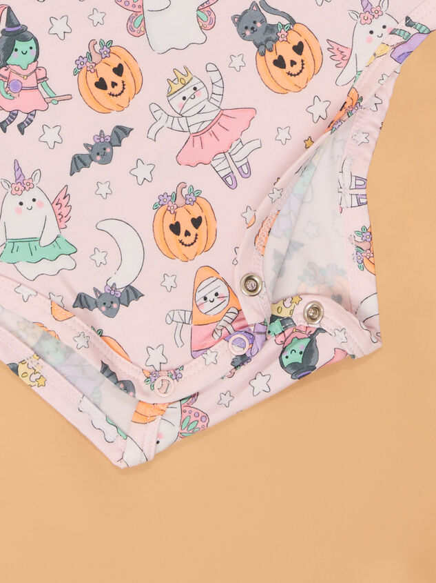 Sweet and Spooky Monster Bodysuit Detail 3 - AS Kids