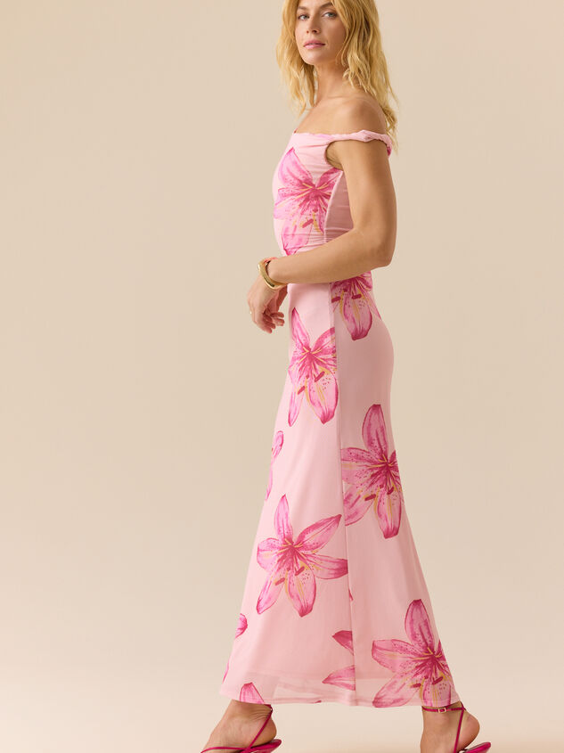 Rosa Maxi Dress Detail 3 - ALTAR'D STATE KIDS