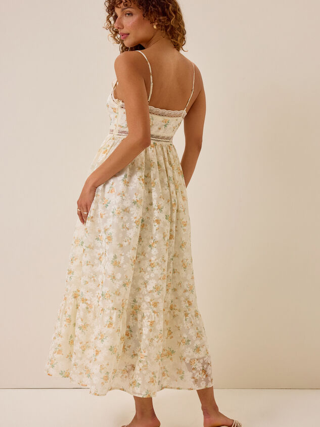 Rhoda Floral Maxi Dress Detail 7 - AS Kids