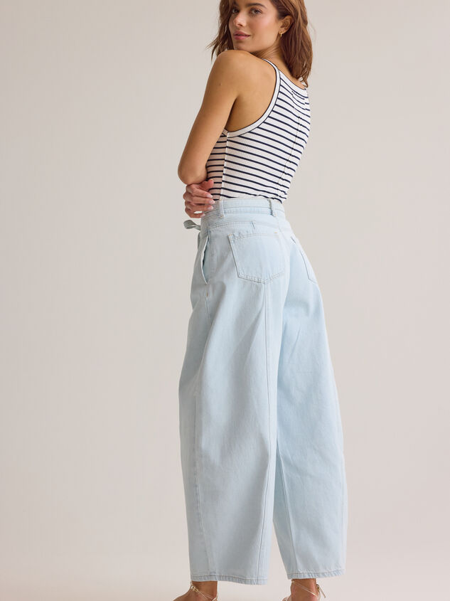 Moxie Barrel Tie Pants Detail 6 - AS Kids