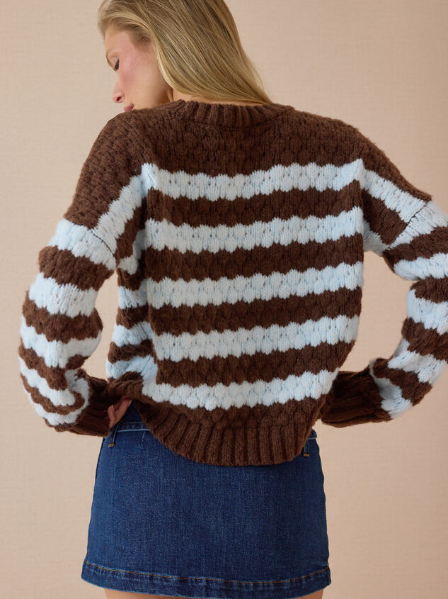 Valerie Striped Sweater Detail 4 - AS Kids