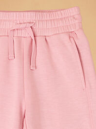Ana Athletic Solid Weekender Jogger Detail 3 - AS Kids