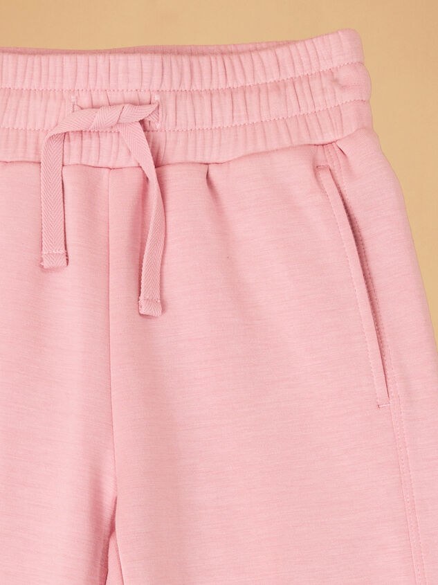 Ana Athletic Solid Weekender Jogger Detail 3 - AS Kids