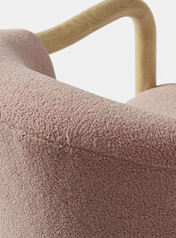 Miley Wood & Upholstered Chair Detail 6 - ALTAR'D STATE KIDS