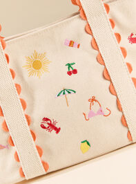 Summer Icons Mini Tote Bag Detail 2 - ALTAR'D STATE KIDS