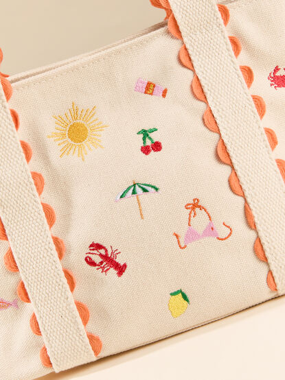 Summer Icons Mini Tote Bag - ALTAR'D STATE KIDS