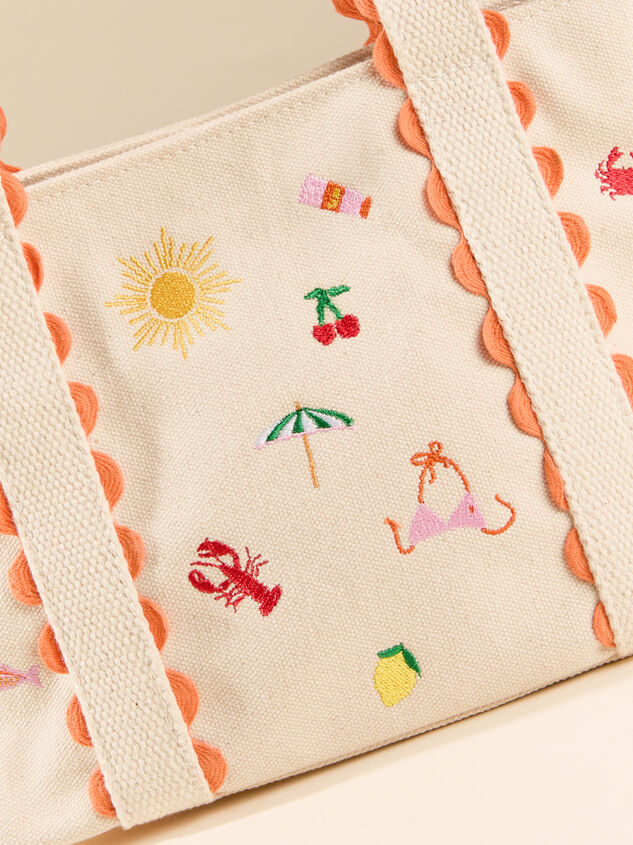 Summer Icons Mini Tote Bag Detail 2 - ALTAR'D STATE KIDS