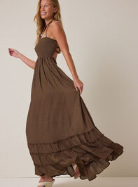 Zinnia Tiered Maxi Dress Detail 3 - ALTAR'D STATE KIDS