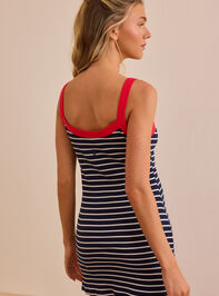 Relay Stripe Ribbed Dress Detail 5 - ALTAR'D STATE KIDS