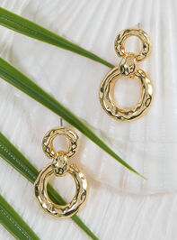 18K Gold Aurelia Drop Earrings - AS Kids