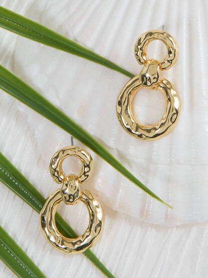 18K Gold Aurelia Drop Earrings - AS Kids