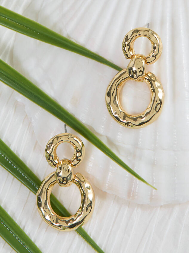 18K Gold Aurelia Drop Earrings - AS Kids