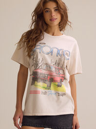 Stevie Bronco 82 Oversized Tee Detail 3 - ALTAR'D STATE KIDS