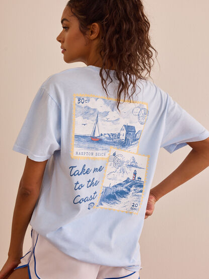 Take Me To The Tide Oversized Tee - ALTAR'D STATE KIDS